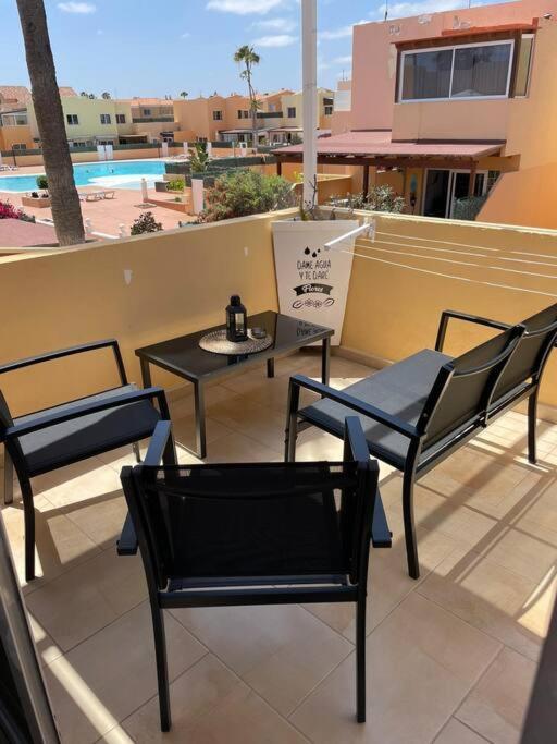 Eco House Golfinhos Apartment Corralejo Bagian luar foto